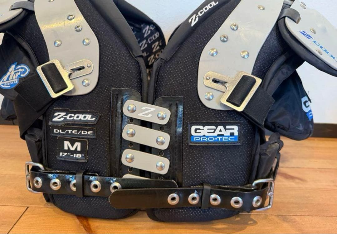 GEAR PRO-TEC Z-COOLショルダーパッド Mサイズ アメフト