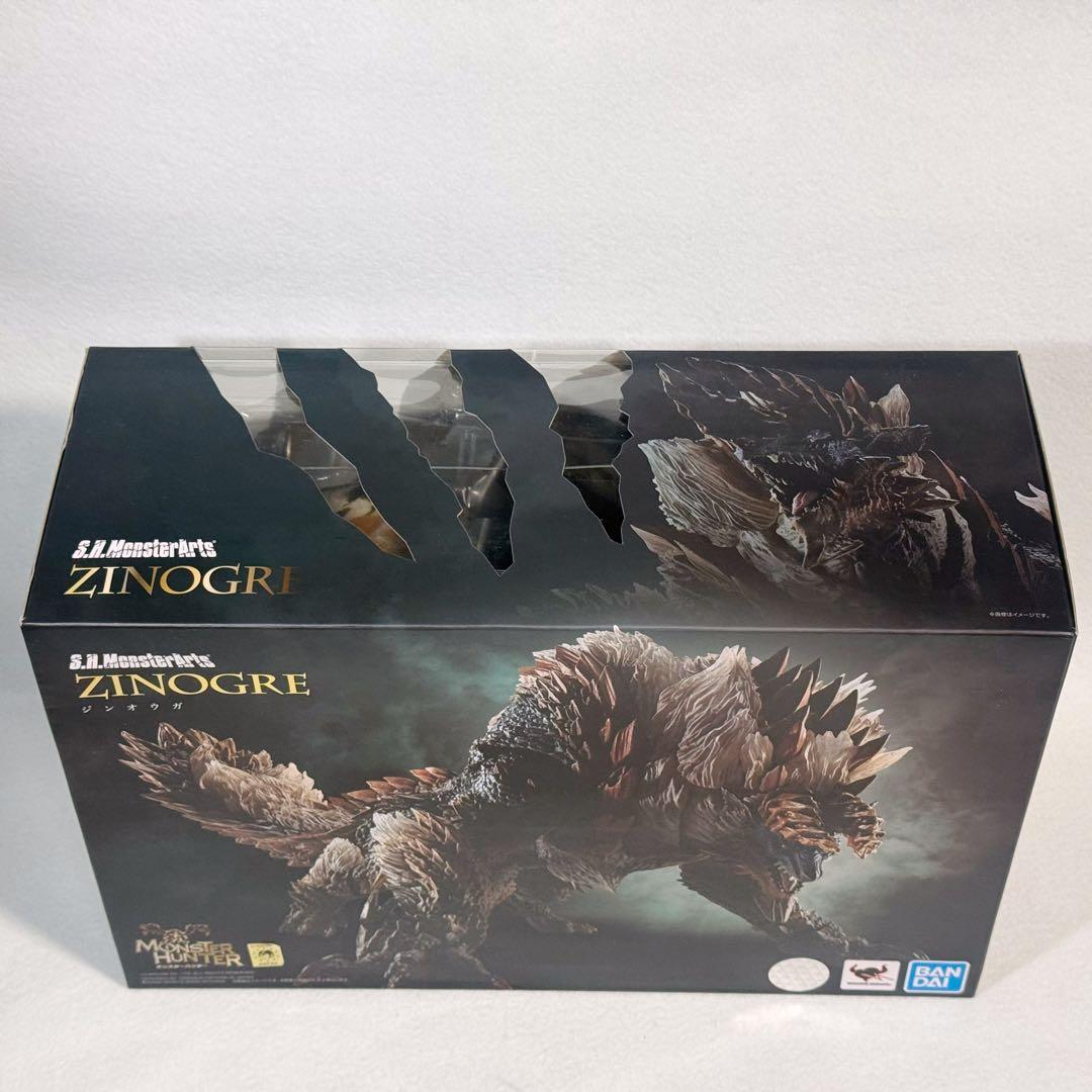 S.H.MonsterArts ジンオウガ　モンスターハンター　モンハン