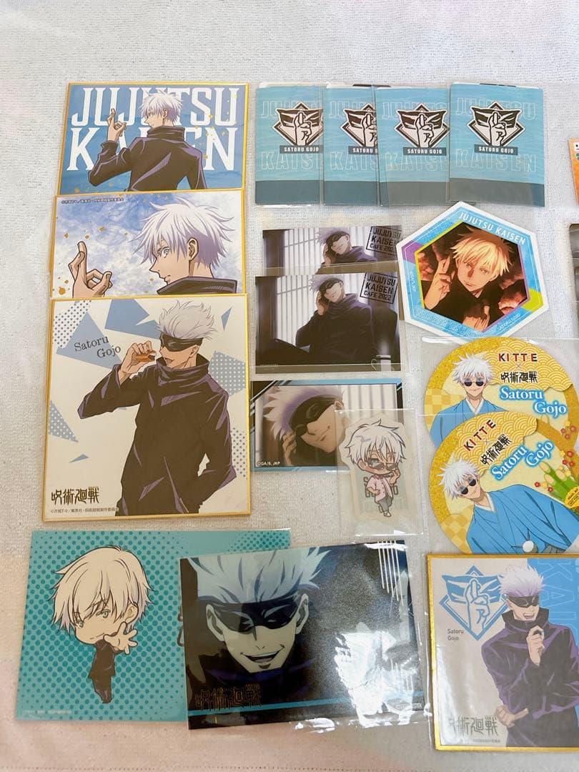 呪術廻戦 呪術廻戦0 懐玉・玉折 五条悟 グッズまとめ売り