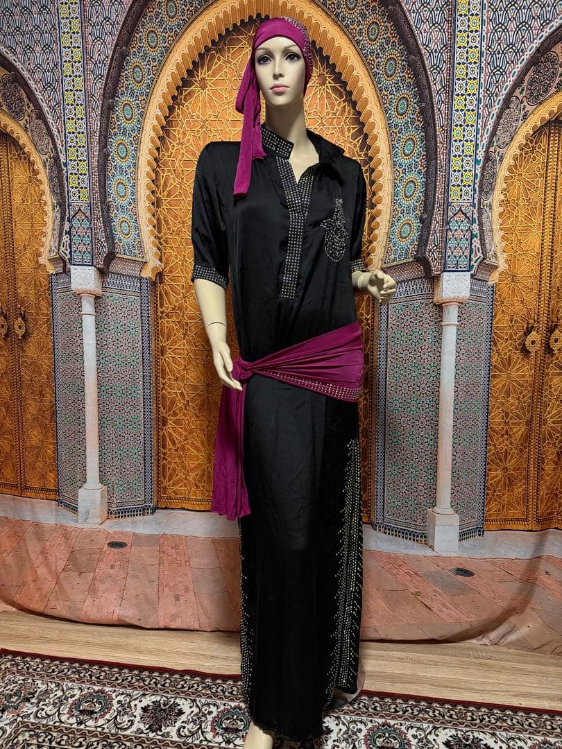 ベリーダンス衣装バラディドレス