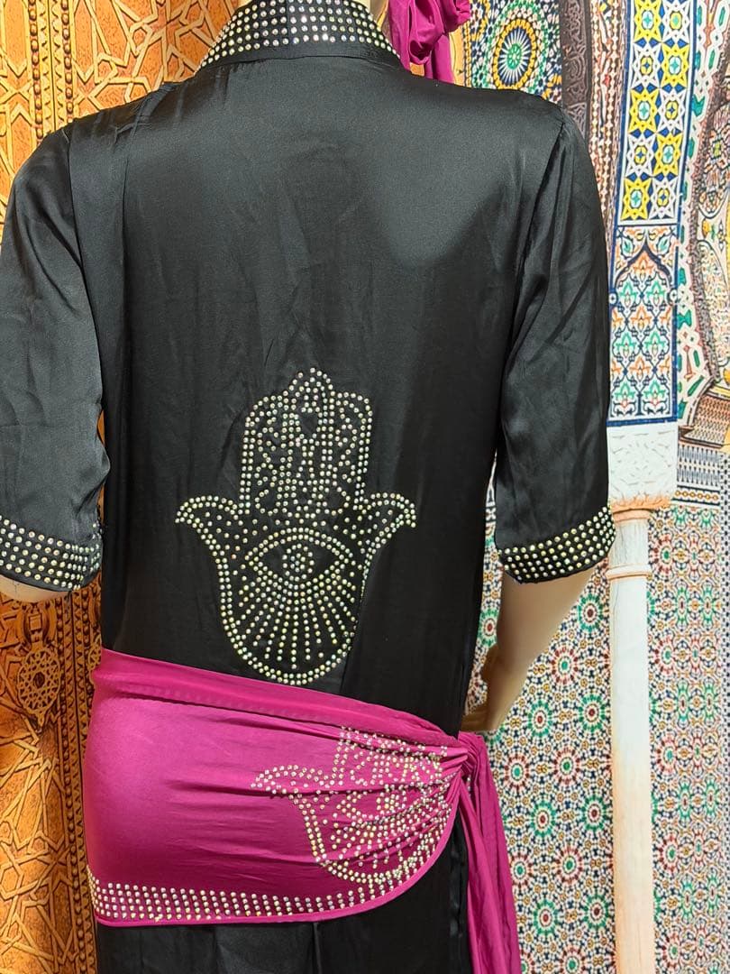 ベリーダンス衣装バラディドレス