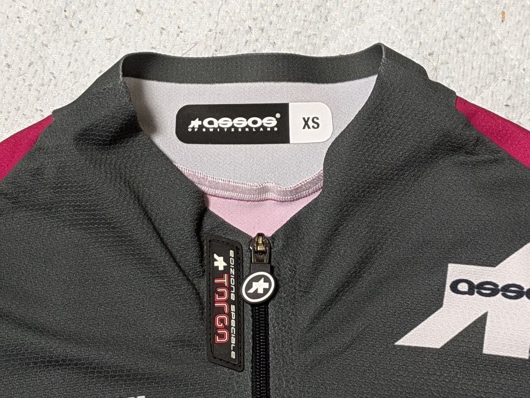 専用 アソス assos TARGA speed club XS