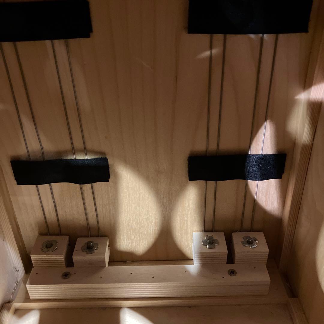 DE GREGORIO カホン 青　チャネラ