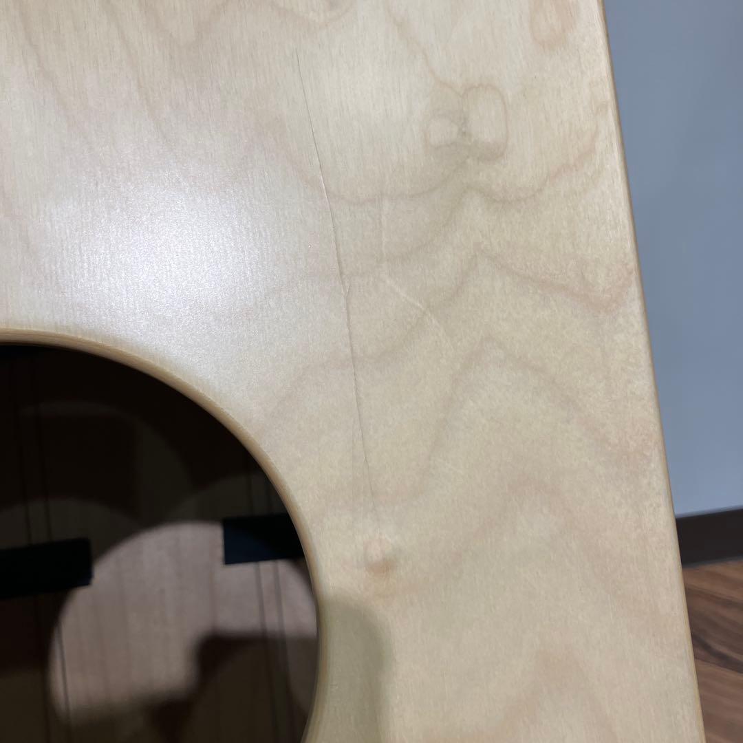 DE GREGORIO カホン 青　チャネラ