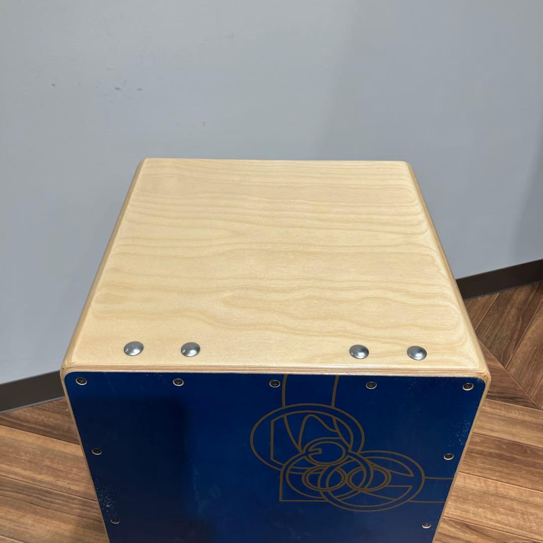 DE GREGORIO カホン 青　チャネラ