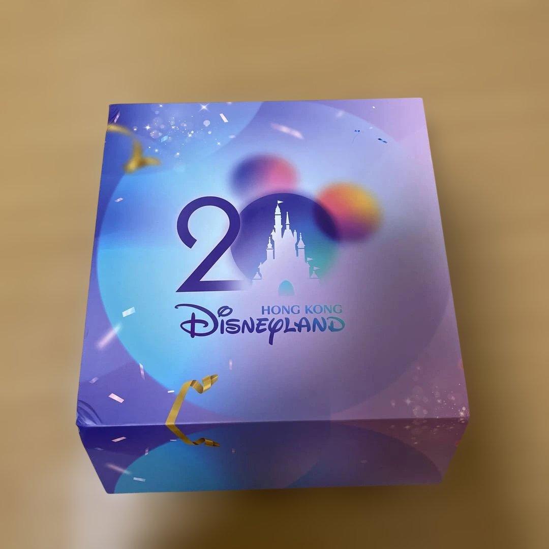 香港ディズニーランド20周年 記念グッズセット