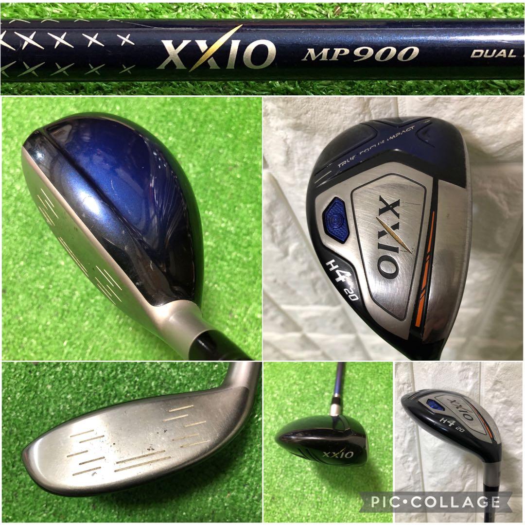 初心者おすすめ☆メンズ ゴルフクラブセット☆ゼクシオテン☆キャディバッグ付超豪華