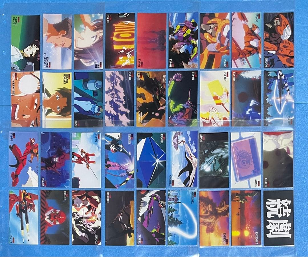 新世紀エヴァンゲリオン　カードダスマスターズワイド　264枚　コンプリート