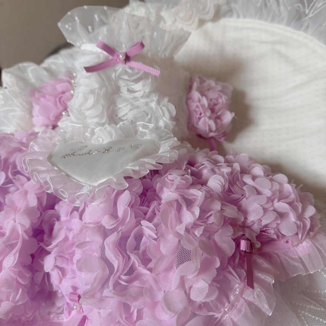 新品　luxebirdie リュクスバーディ ラヴァンドワンピースLILAC M