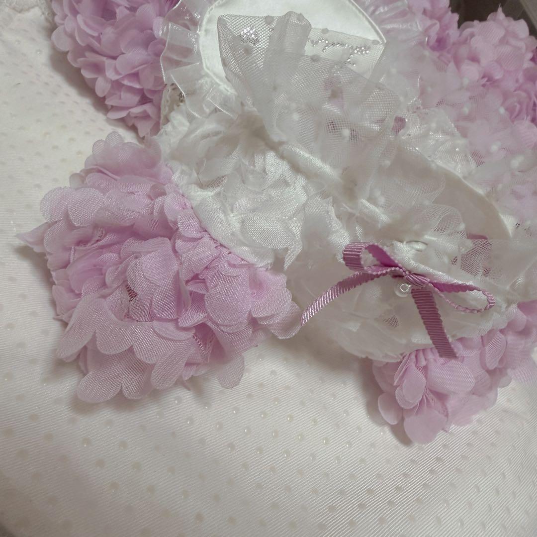 新品　luxebirdie リュクスバーディ ラヴァンドワンピースLILAC M