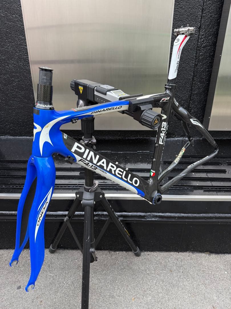 PINARELLOピナレロF4:13FP460サイズカーボンフレームジャンク品