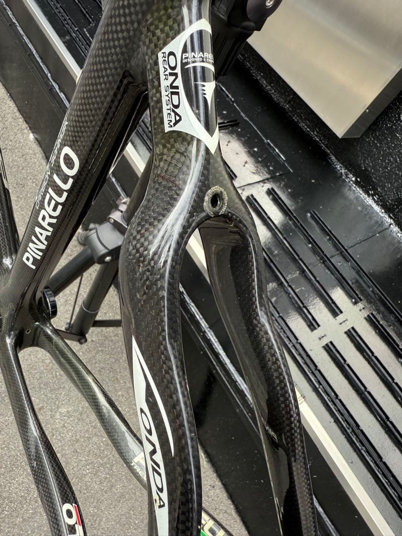 PINARELLOピナレロF4:13FP460サイズカーボンフレームジャンク品