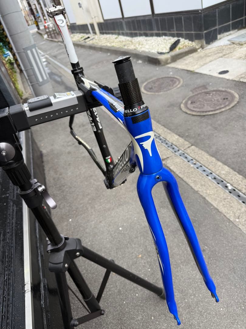 PINARELLOピナレロF4:13FP460サイズカーボンフレームジャンク品