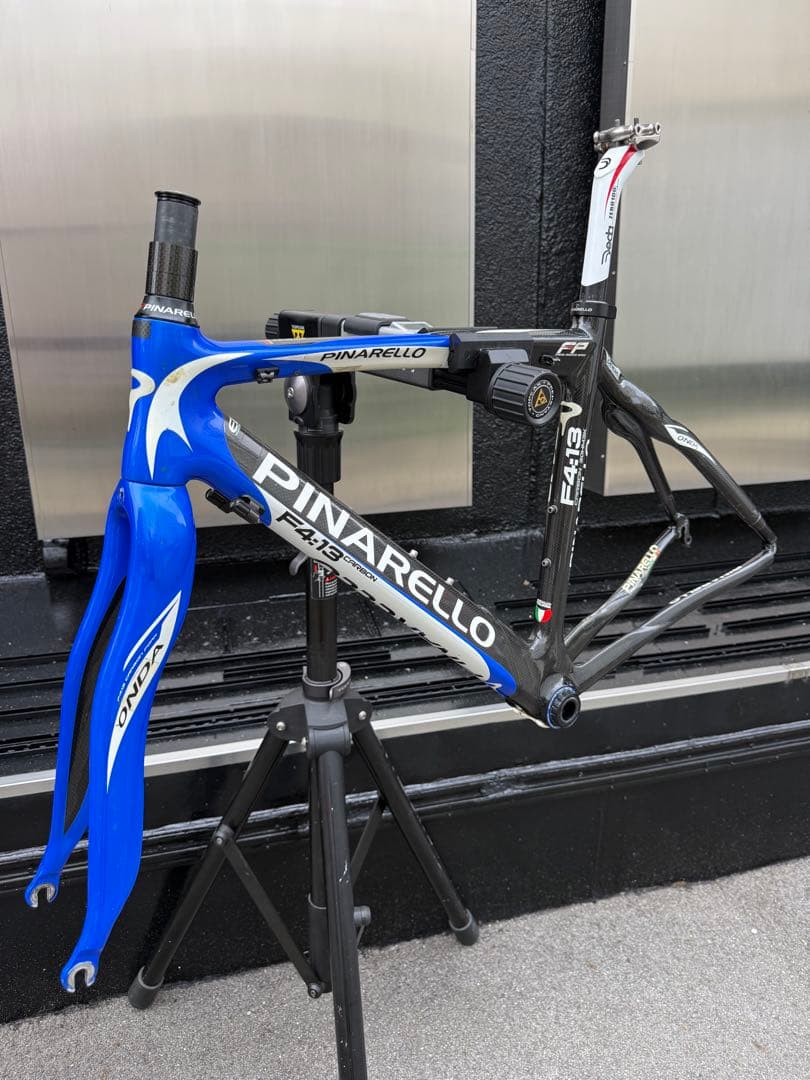 PINARELLOピナレロF4:13FP460サイズカーボンフレームジャンク品