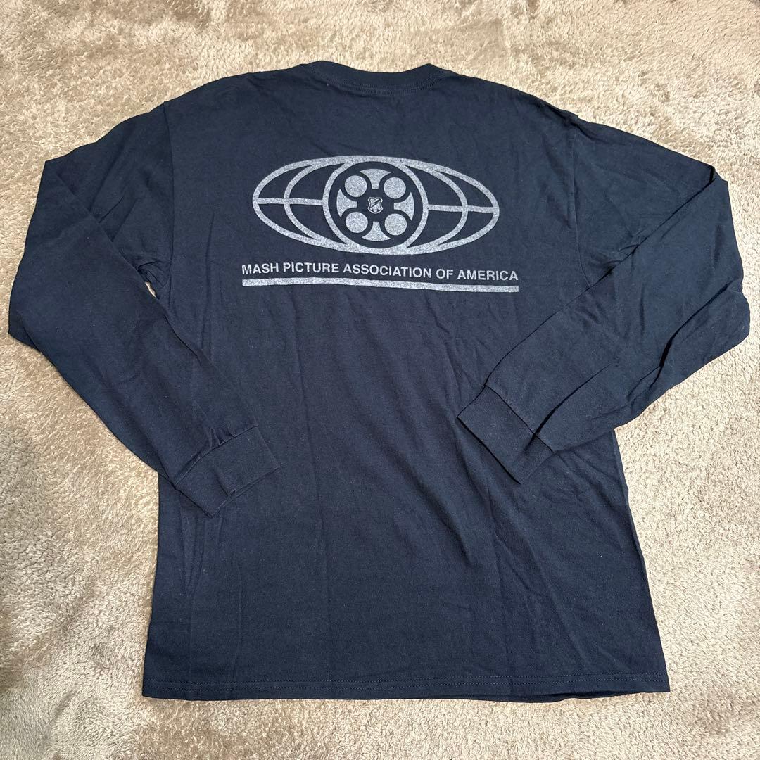 MASH MASHSF ロングスリーブTシャツ 黒 カットソー M