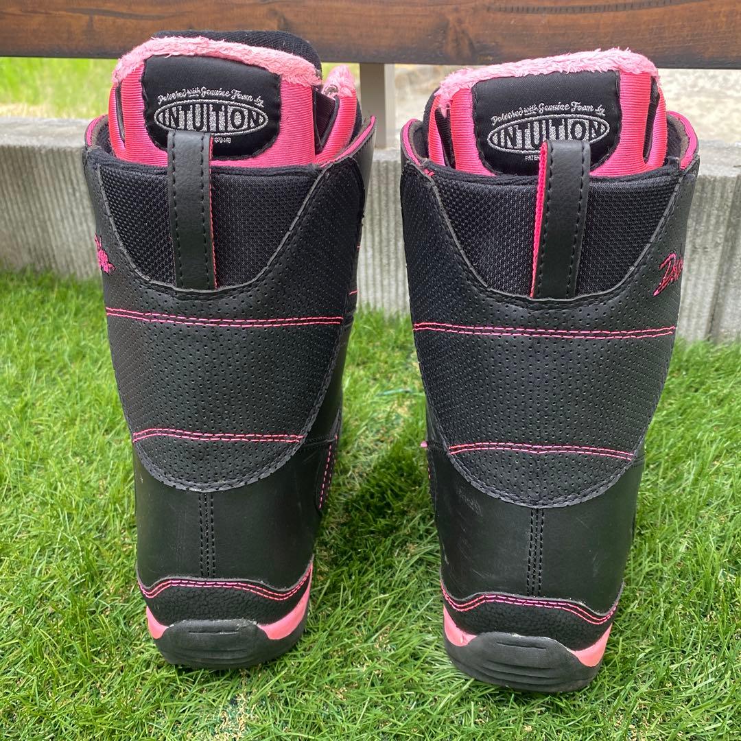 【即日発送】RIDE スノボブーツ　DONNA BOA　24.5cm