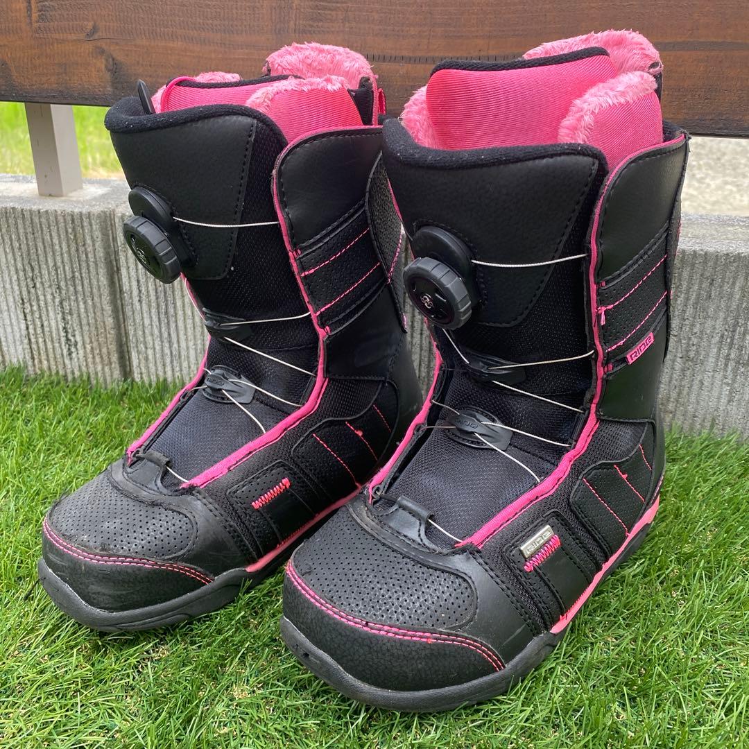 【即日発送】RIDE スノボブーツ　DONNA BOA　24.5cm