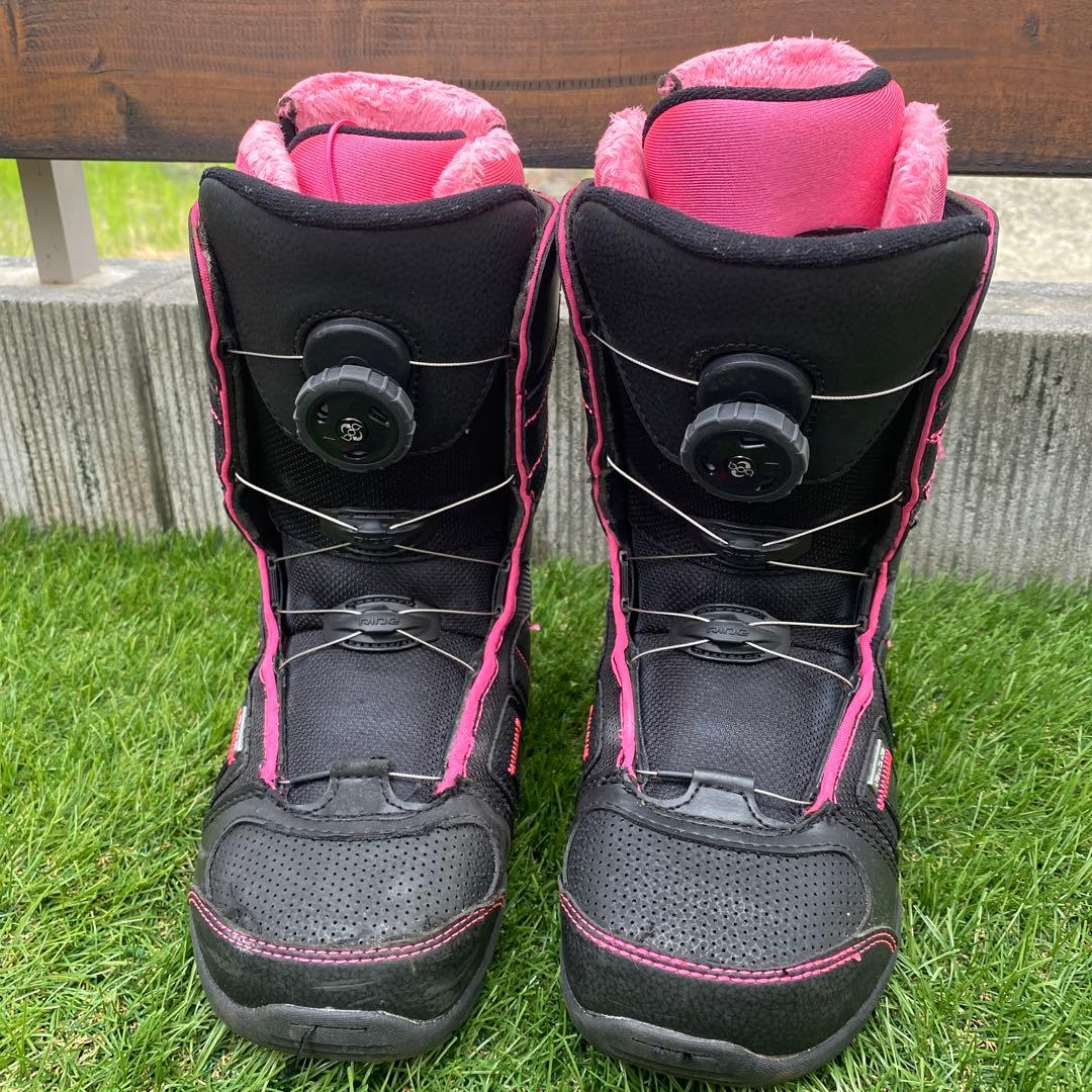 【即日発送】RIDE スノボブーツ　DONNA BOA　24.5cm
