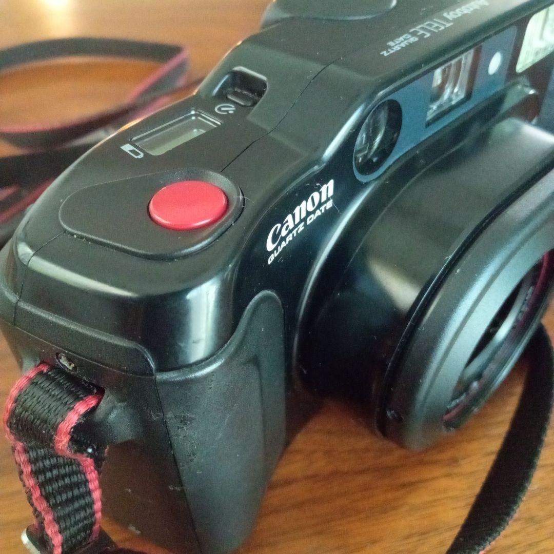 Canon QUARTZ DATE フィルムカメラ ジャンク品 昭和レトロ