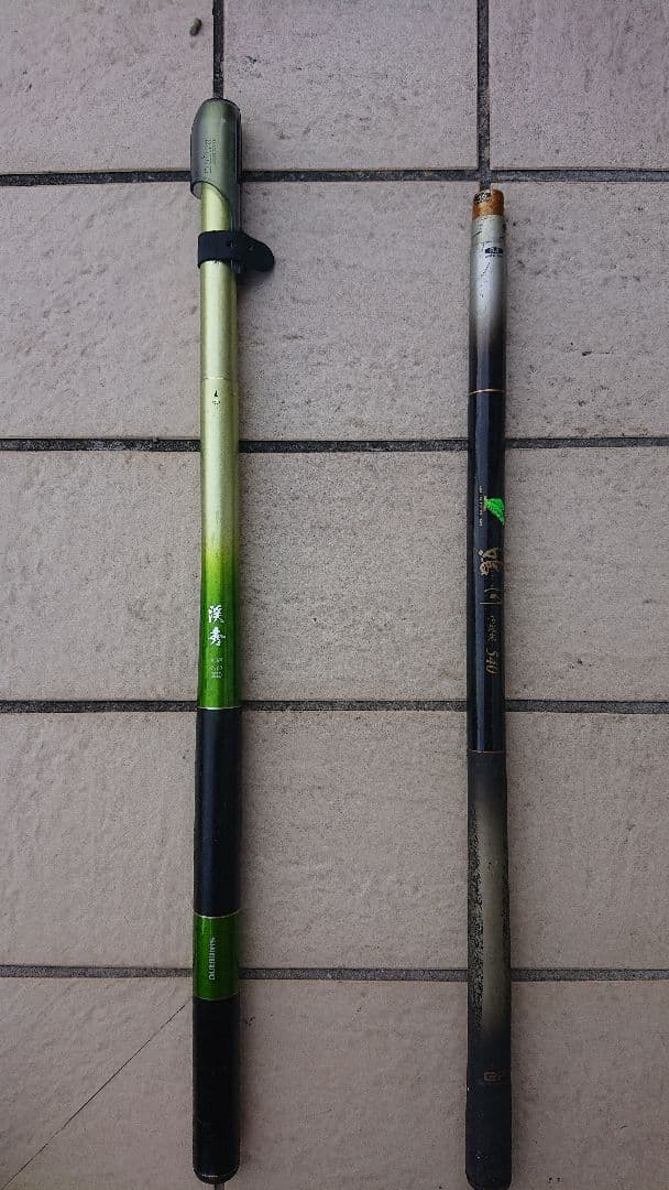 シマノ　釣竿　渓流竿