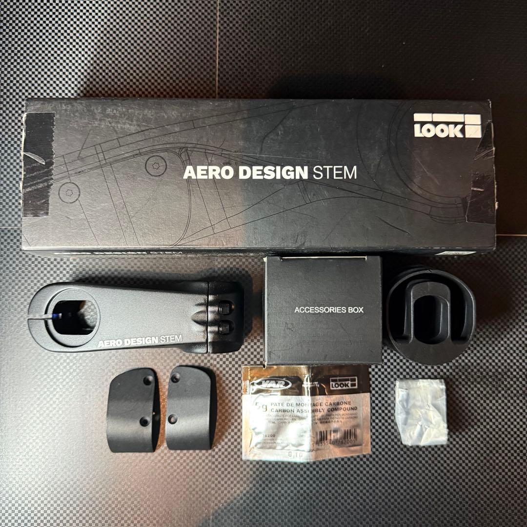 LOOK AERO DESIGN STEM 80mm ステム