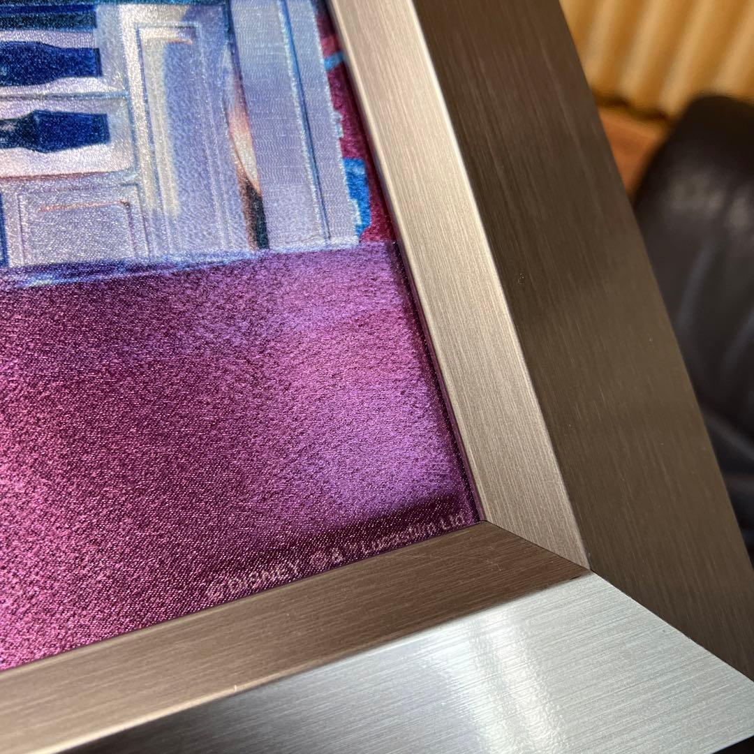 スターウォーズ　絵画　r2d2 ディズニーシー　2017年製　C3PO R2D2