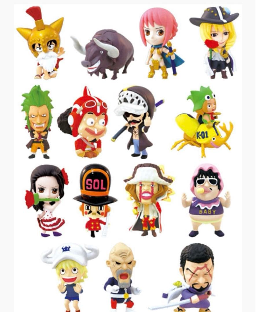 ワンピース　アニキャラヒーローズ　ドレスローザ編　其の壱　シークレットあり