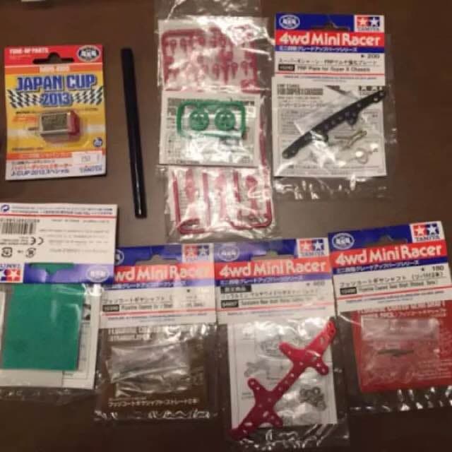 ミニ四駆 セット売り