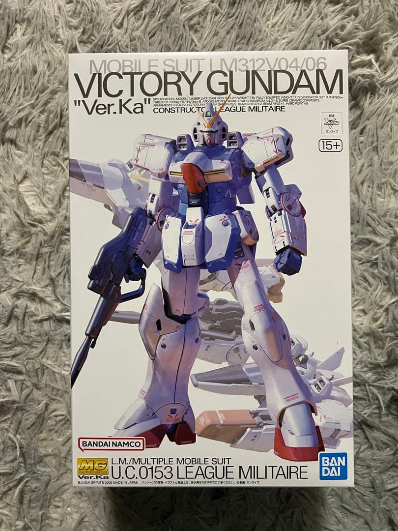 MG 1/100 Vガンダム Ver.Ka