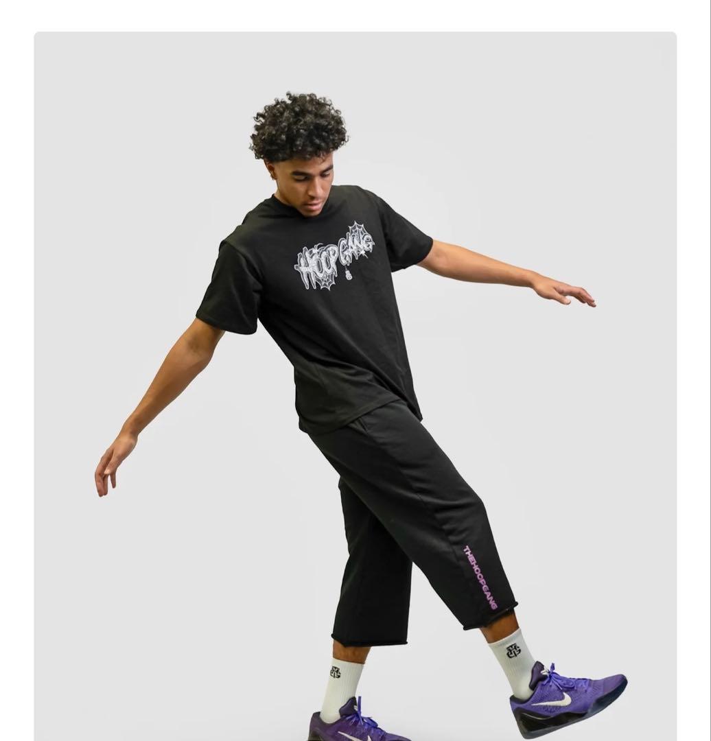 ⭐️ THG OG クロップド スウェットパンツ　ブラック1枚、グレー1枚