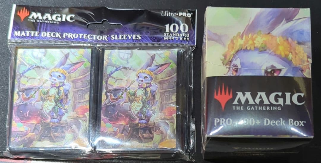 スリーブ　デッキケース　バンブルフラワー夫人