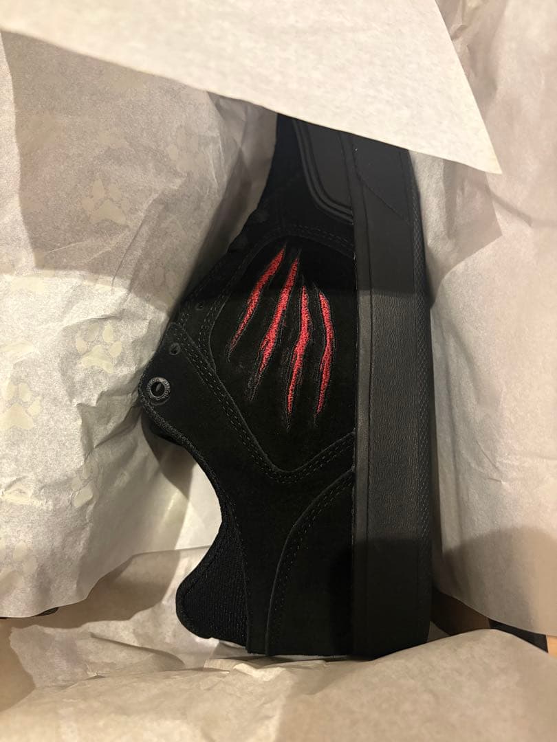 Emerica HERITIC x MWAM BLACK 26.5 新品未使用品