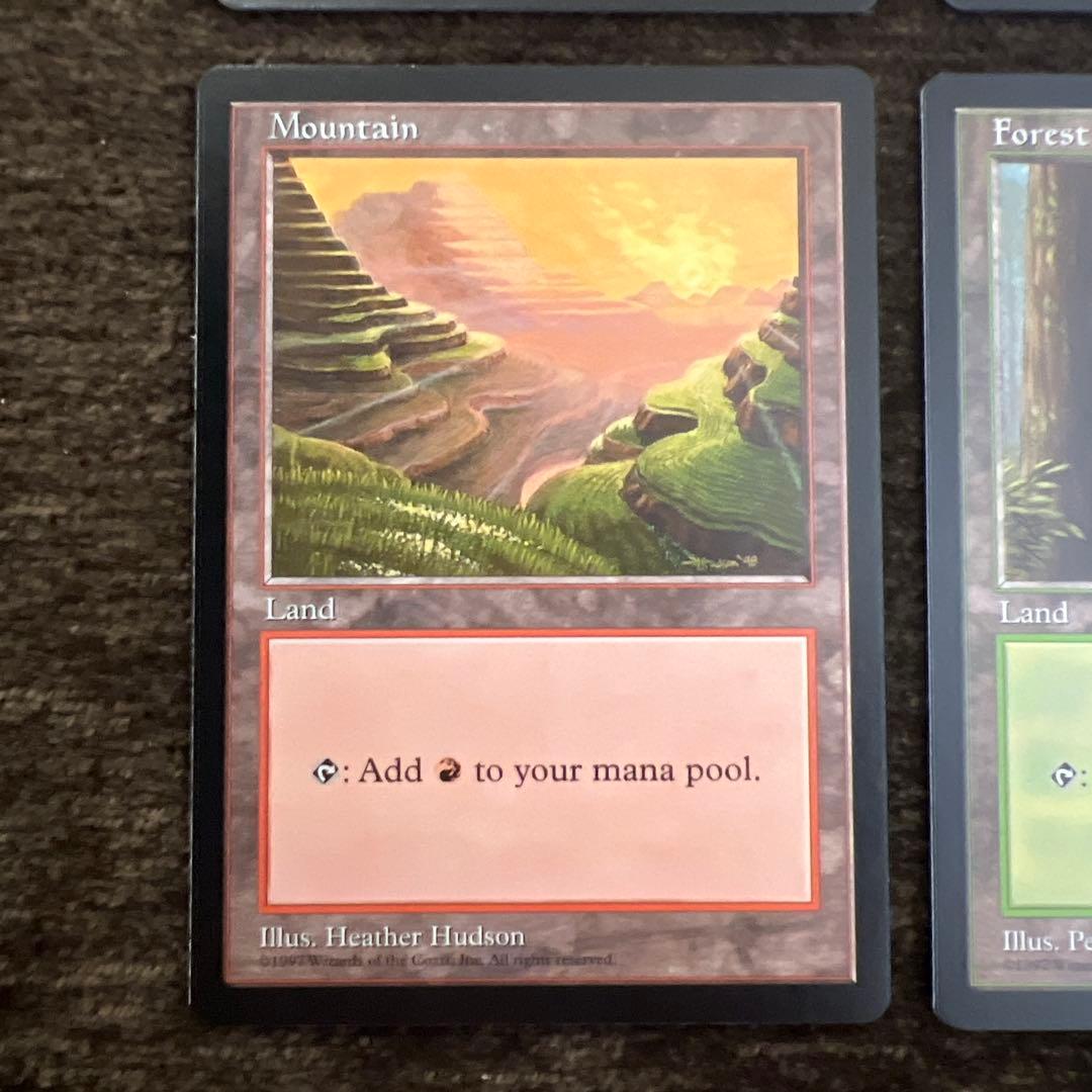 MTG APAC ランド 6種