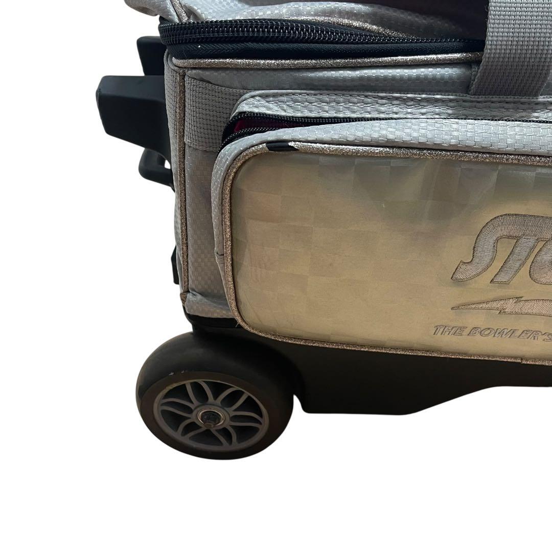 STORM ボウリング用バッグ シルバー 3個入り