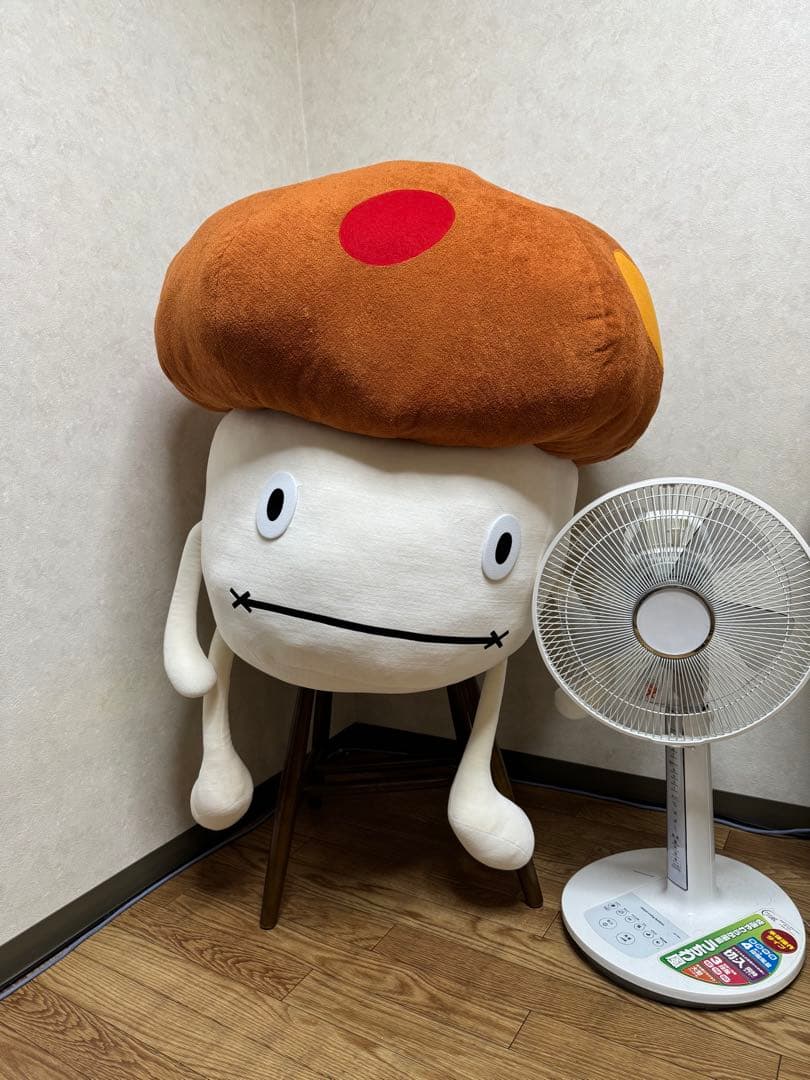 頭囲220cm！超！超！巨大サイズぬいぐるみ　ドコモダケ　どでかドコモダケ抱け枕