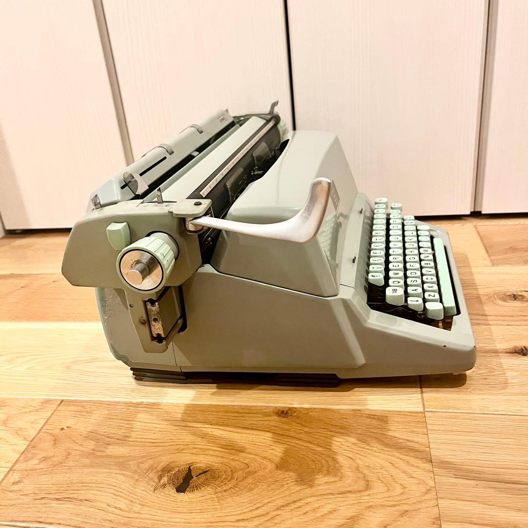【昭和レトロ】HERMES 9 ヘルメス タイプライター パイヤール社