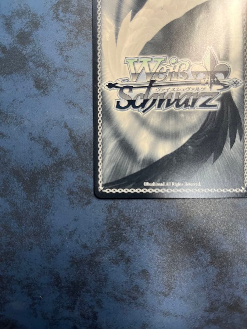 ヴァイスシュヴァルツ　fate presage flower 桜 SP サイン