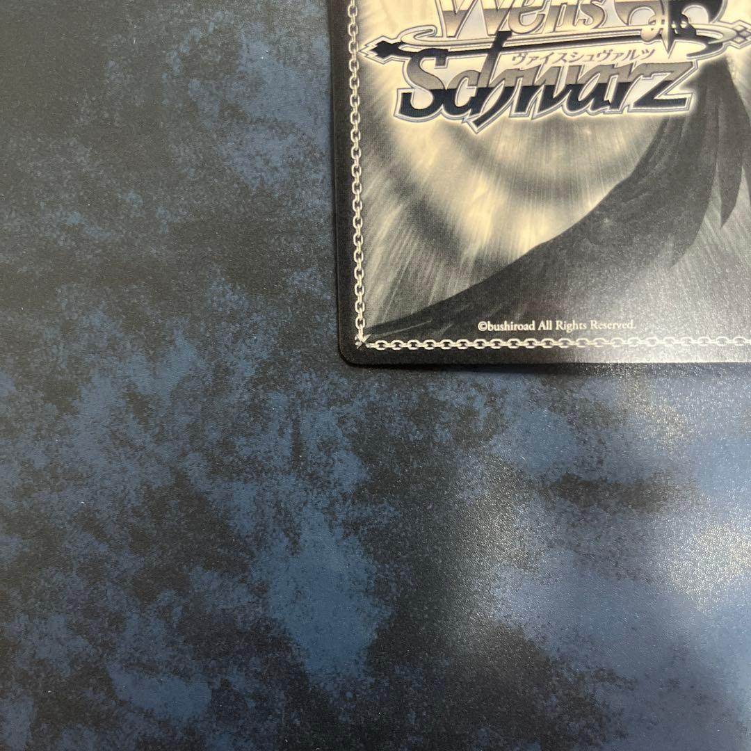 ヴァイスシュヴァルツ　fate presage flower 桜 SP サイン