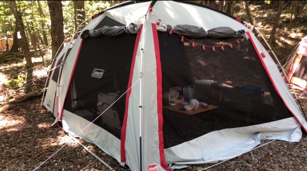 コールマン タフスクリーン 2ルームハウス+