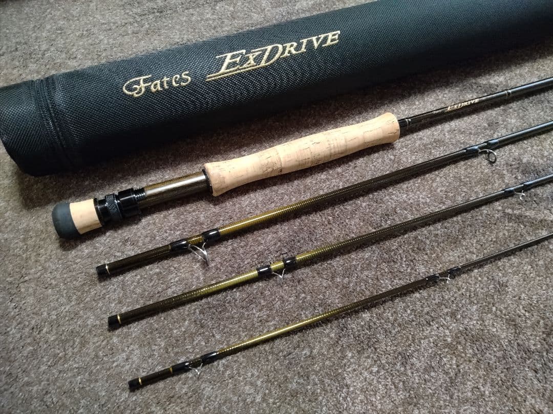 テンリュウフェイテスエクスドライブシングルハンドFES904 ＃7