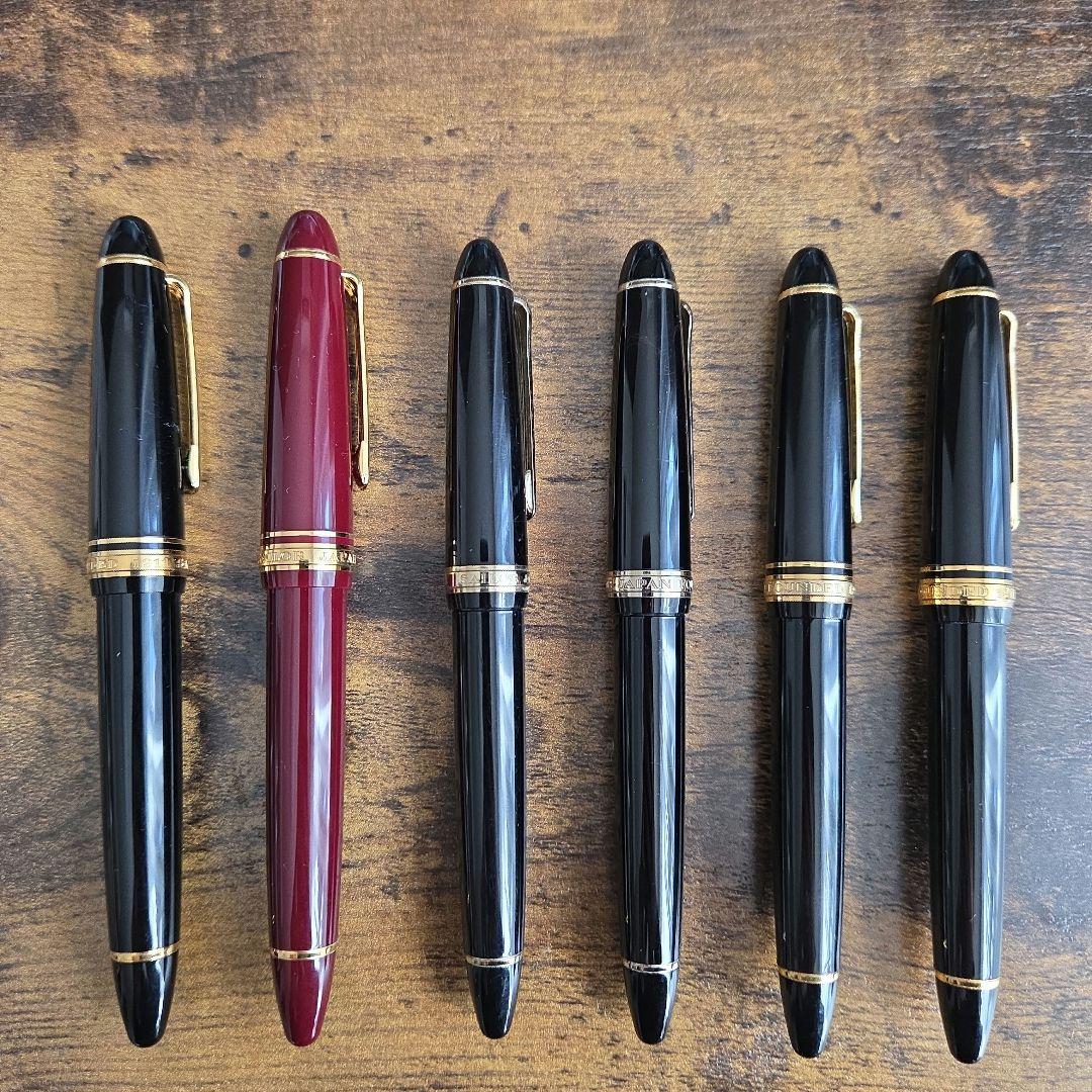 セーラー万年筆 1911 ジャンク 6本セット