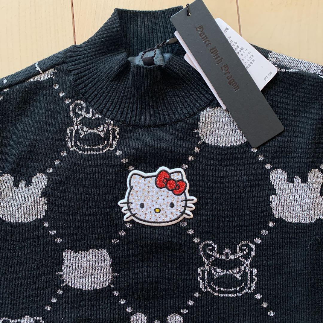 値下げ中☆ダンスウィズドラゴン☆レディースニットセーター(新品、タグ付き)