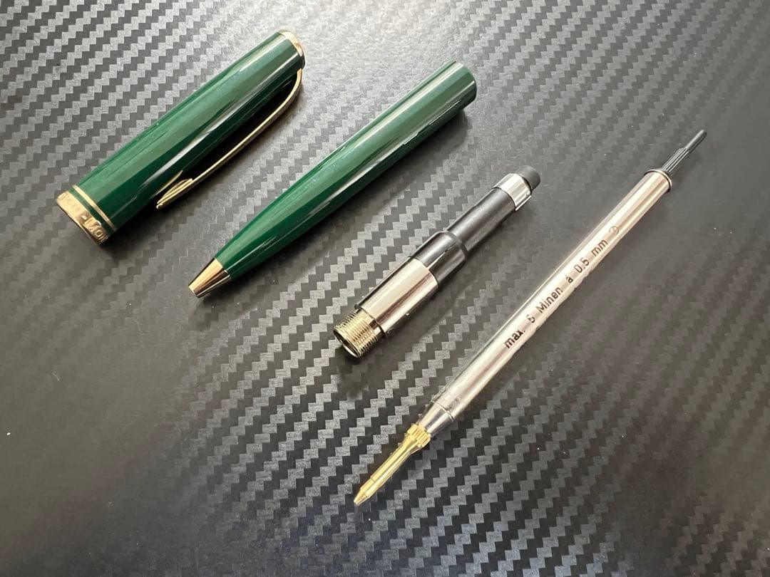 モンブラン ジェネレーション ペンシル 0.5mm オリーブグリーン