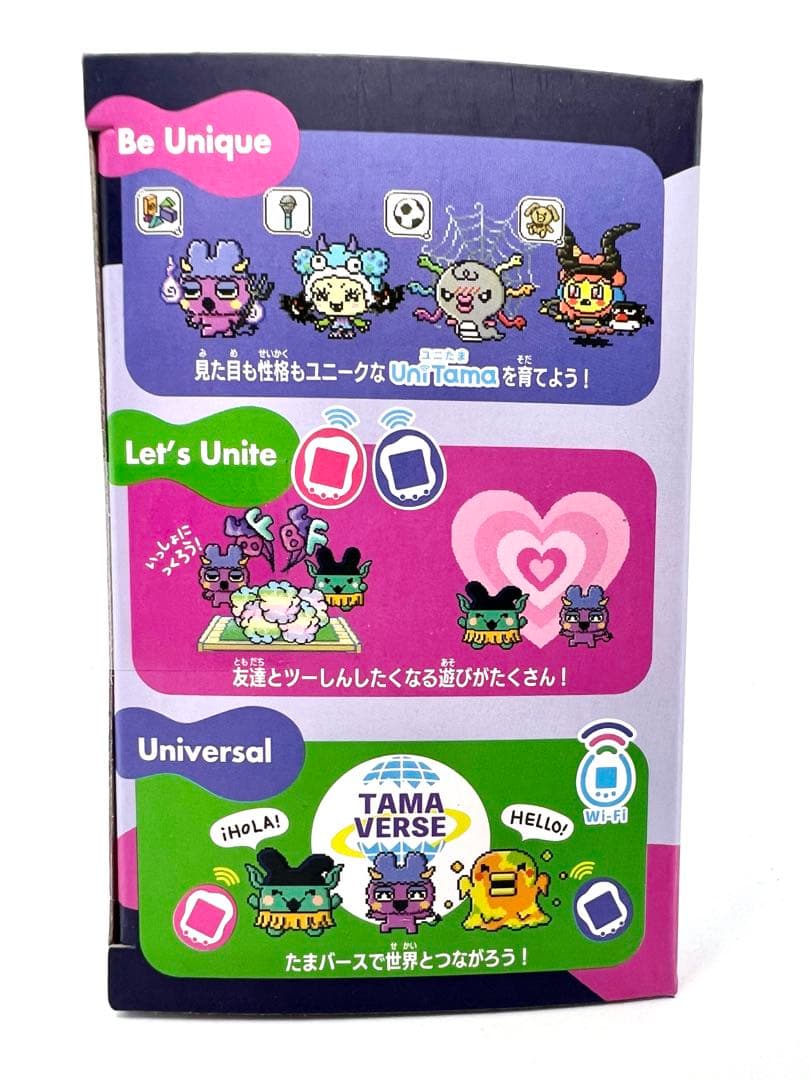 新品未開封 BANDAI Tamagotchi Uni モンスターカーニバル