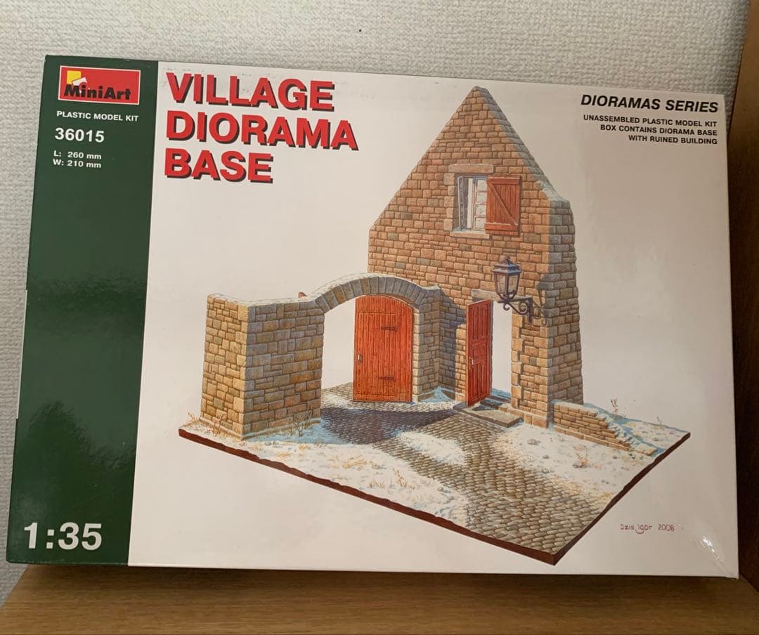 1/35 miniart airfix ジオラマ 1:35 レイアウト　5個