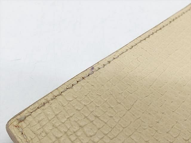 [2971]　良品　＊ロエベ＊　レザー　ペンケース　ロゴ