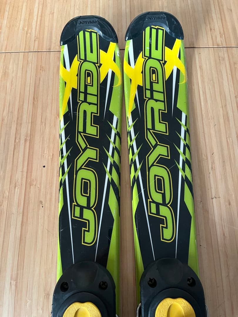 送料無料 JOYRIDE ショートスキー 99㎝ 調整ビン付