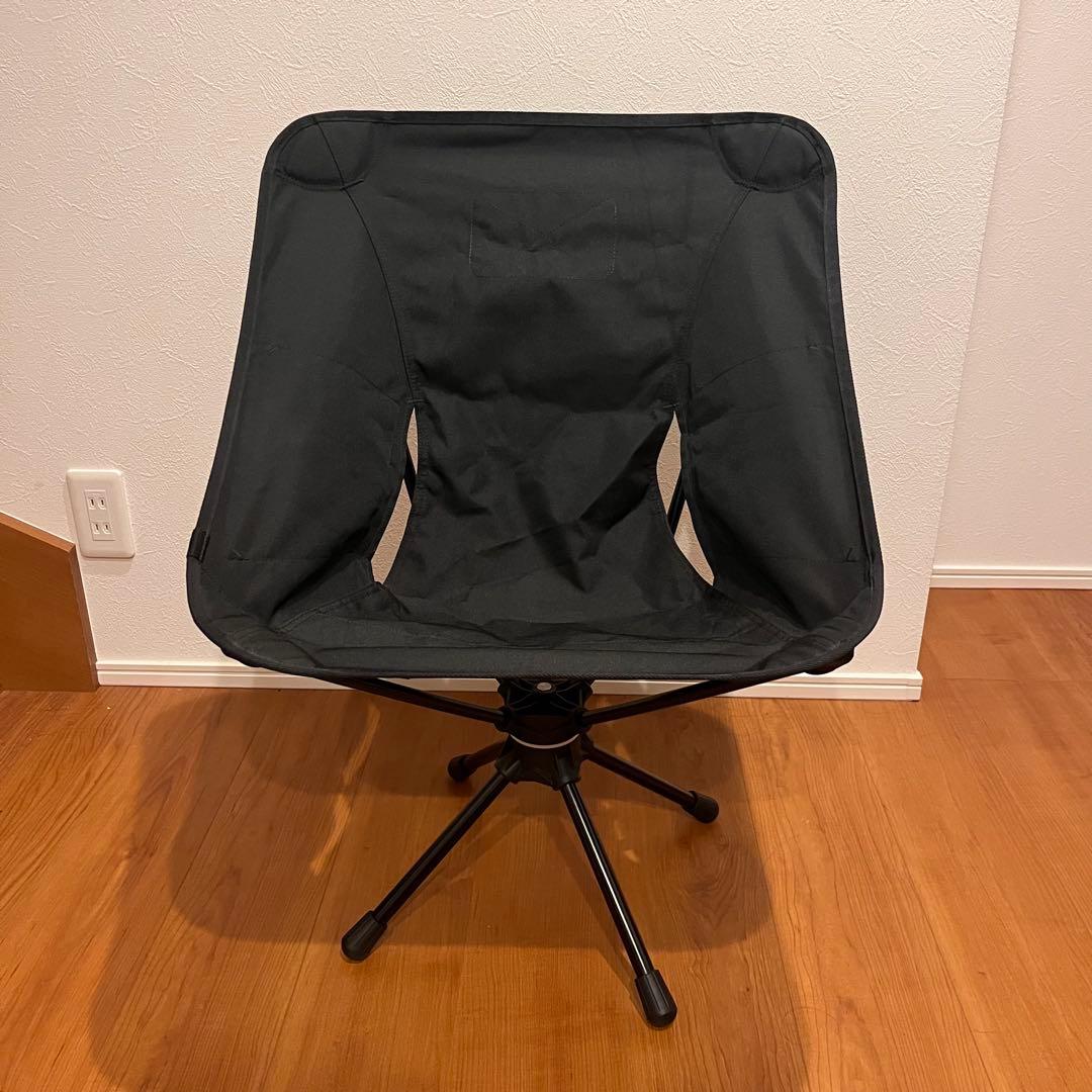 ヘリノックス　タクティカルスイベルチェア　ビブラムボール付き