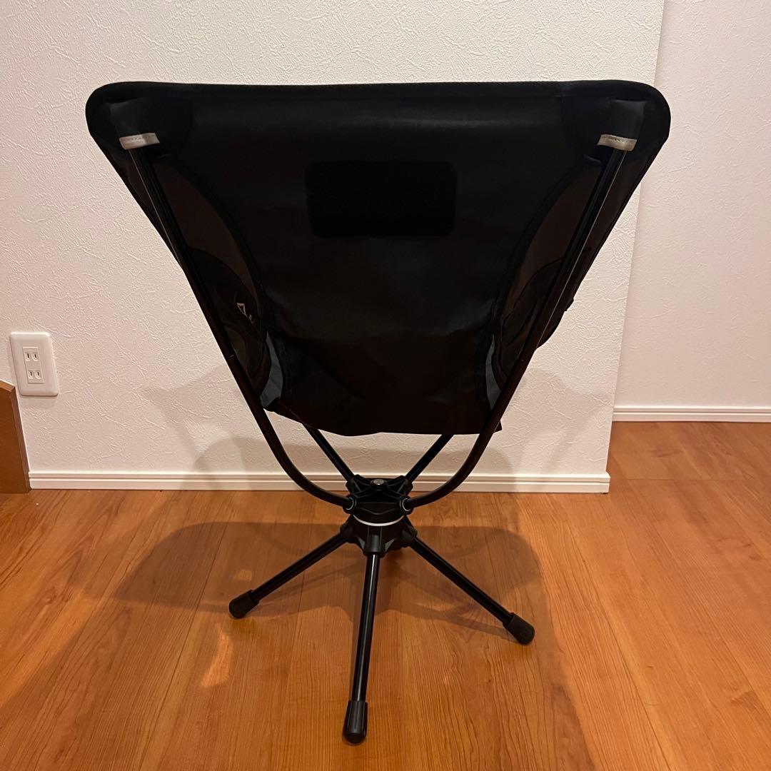 ヘリノックス　タクティカルスイベルチェア　ビブラムボール付き