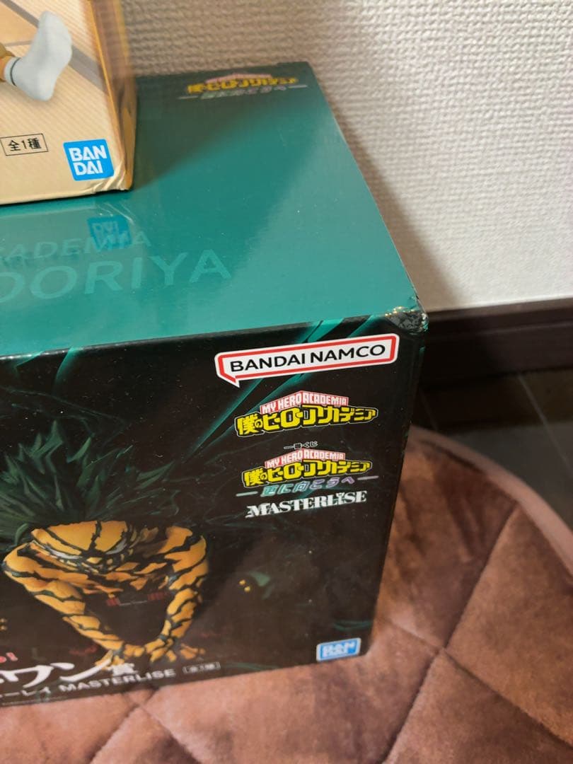 ヒロアカ　一番くじ　F賞　ラストワンまとめ売り